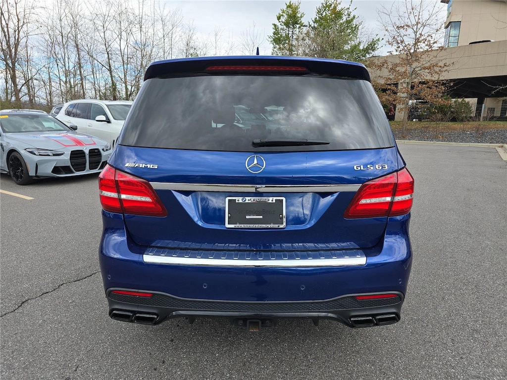 Used 2018 Mercedes-Benz GLS GLS 63 AMG® SUV