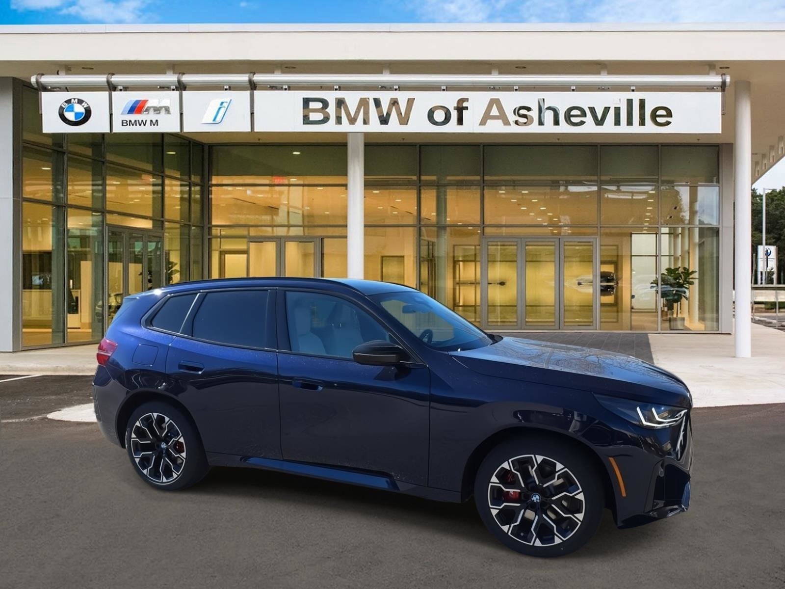 2026 BMW X3 M50's photo