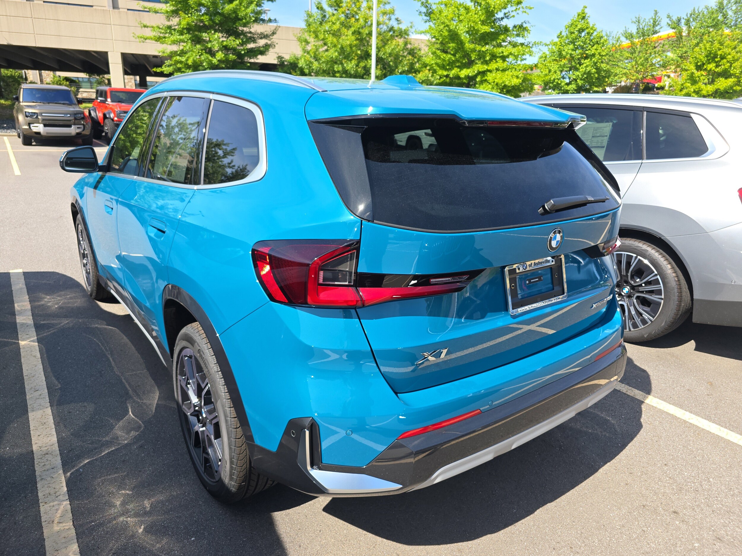 2025 Bmw X1 X1 xDrive28i photo 3