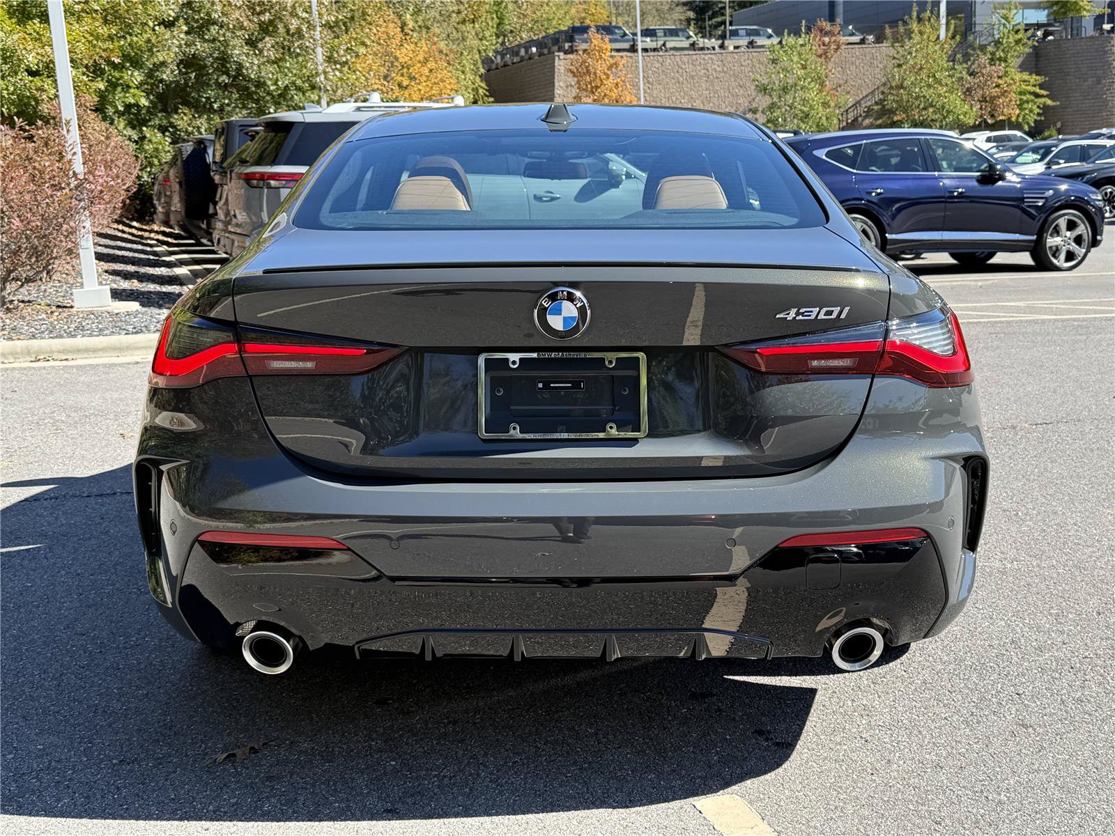 Certified 2025 BMW 4 Series 430i xDrive Coupe