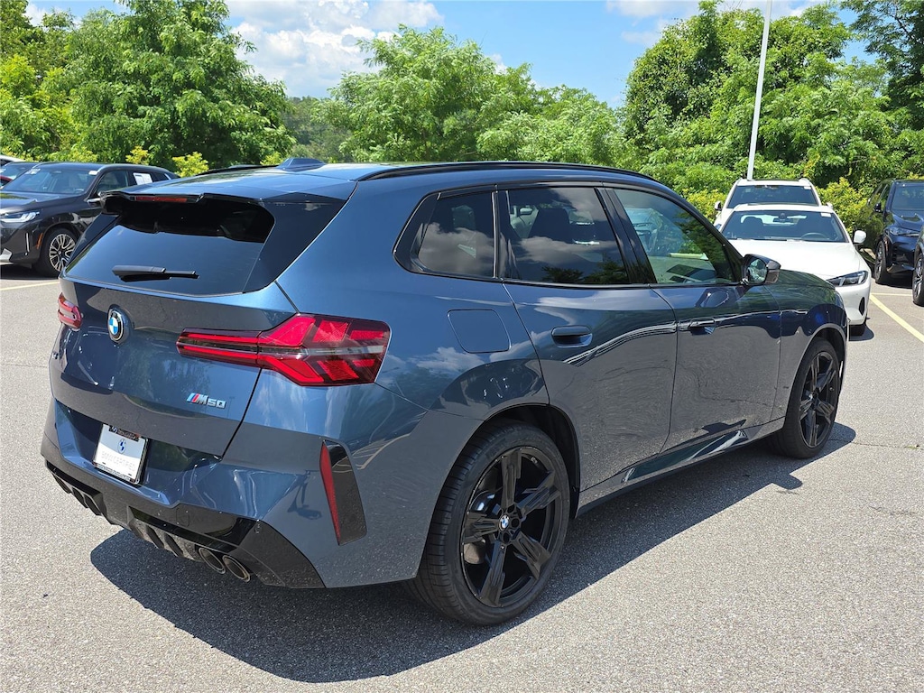 Certified 2025 BMW X3 M50 xDrive SUV