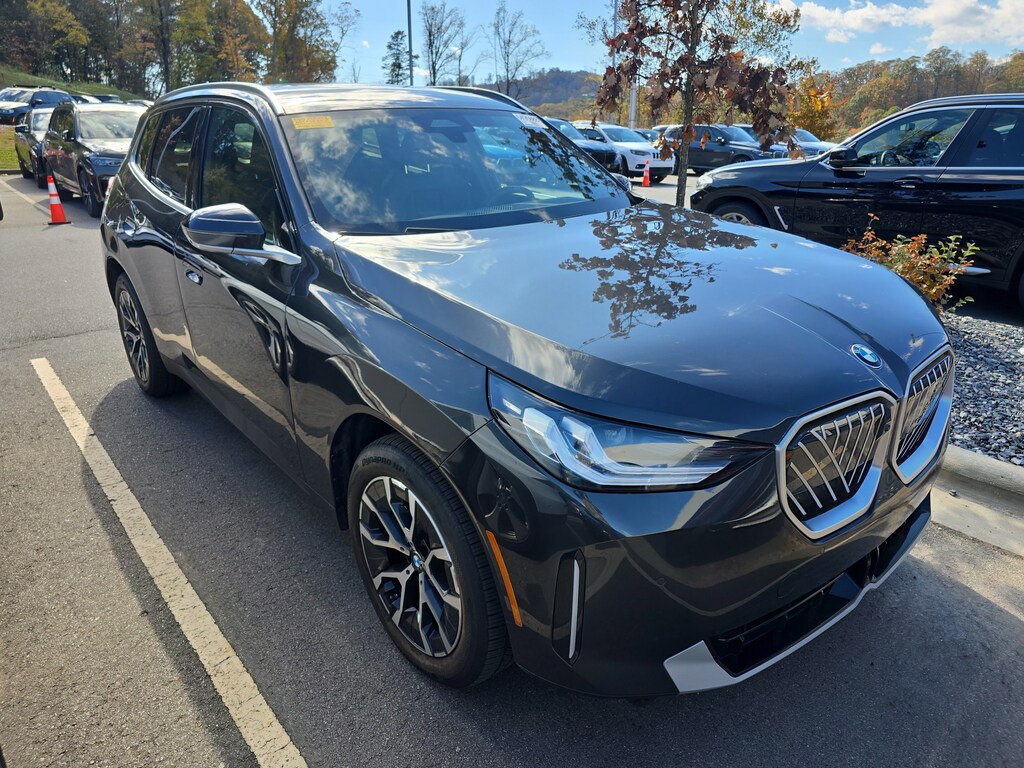 Certified 2025 BMW X3 30 xDrive SUV