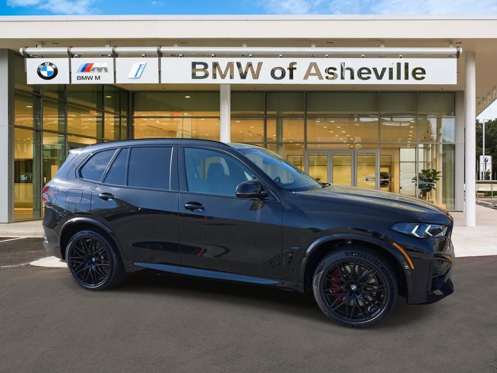 Black Sapphire 2026 BMW X5 M Competition AWD SUV / Crossover All-Wheel Drive 8-Speed Automatic