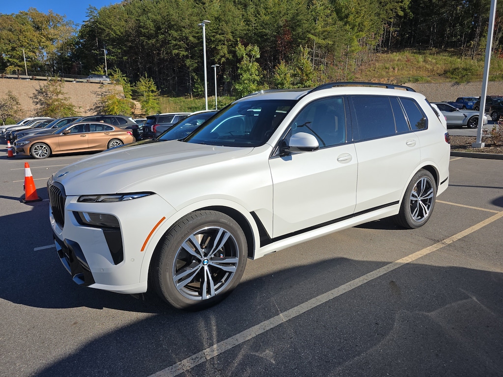 Certified 2024 BMW X7 xDrive40i SUV