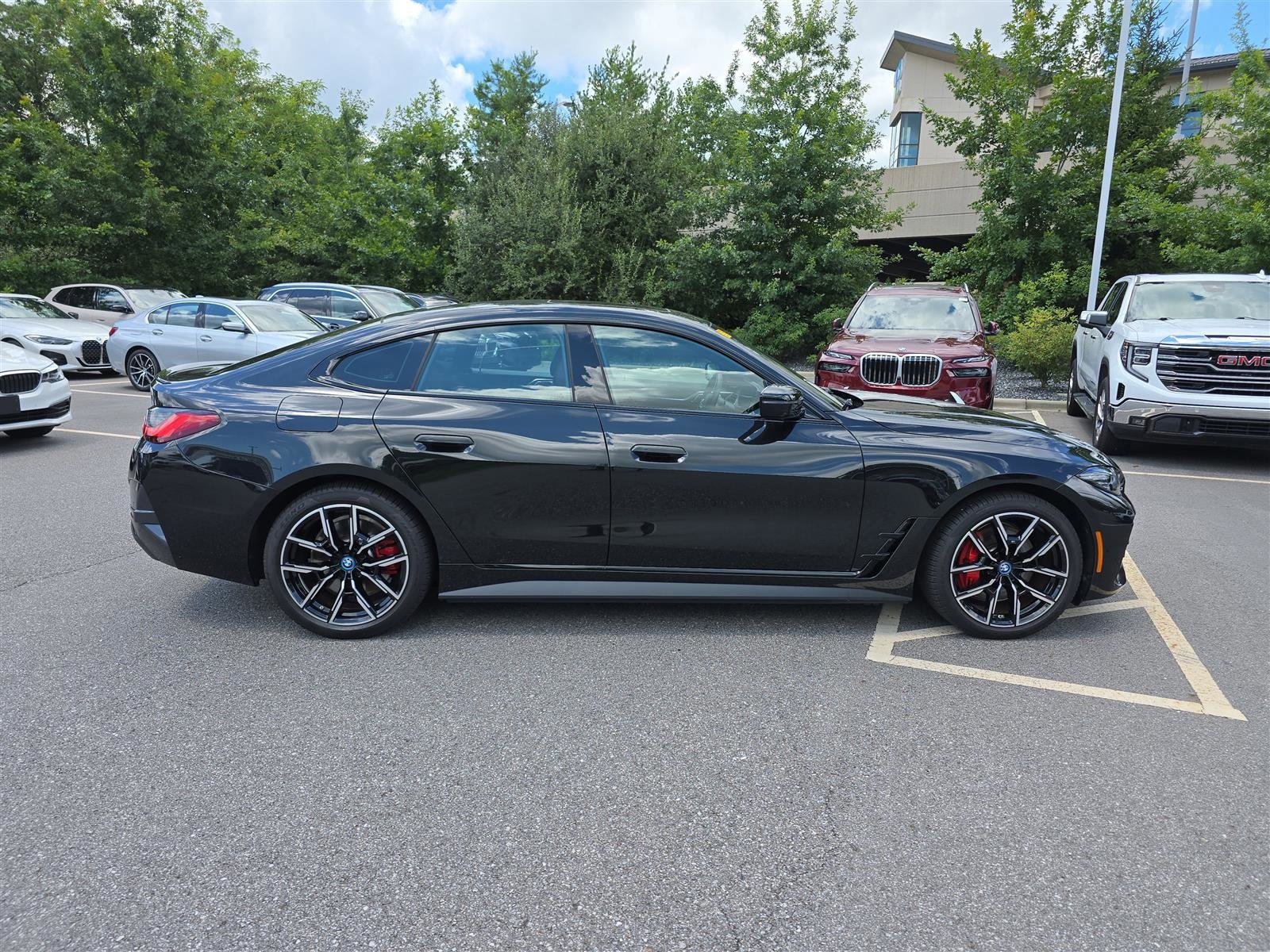 Used 2024 BMW i4 Base with VIN WBY43AW09RFR54924 for sale in Arden, NC