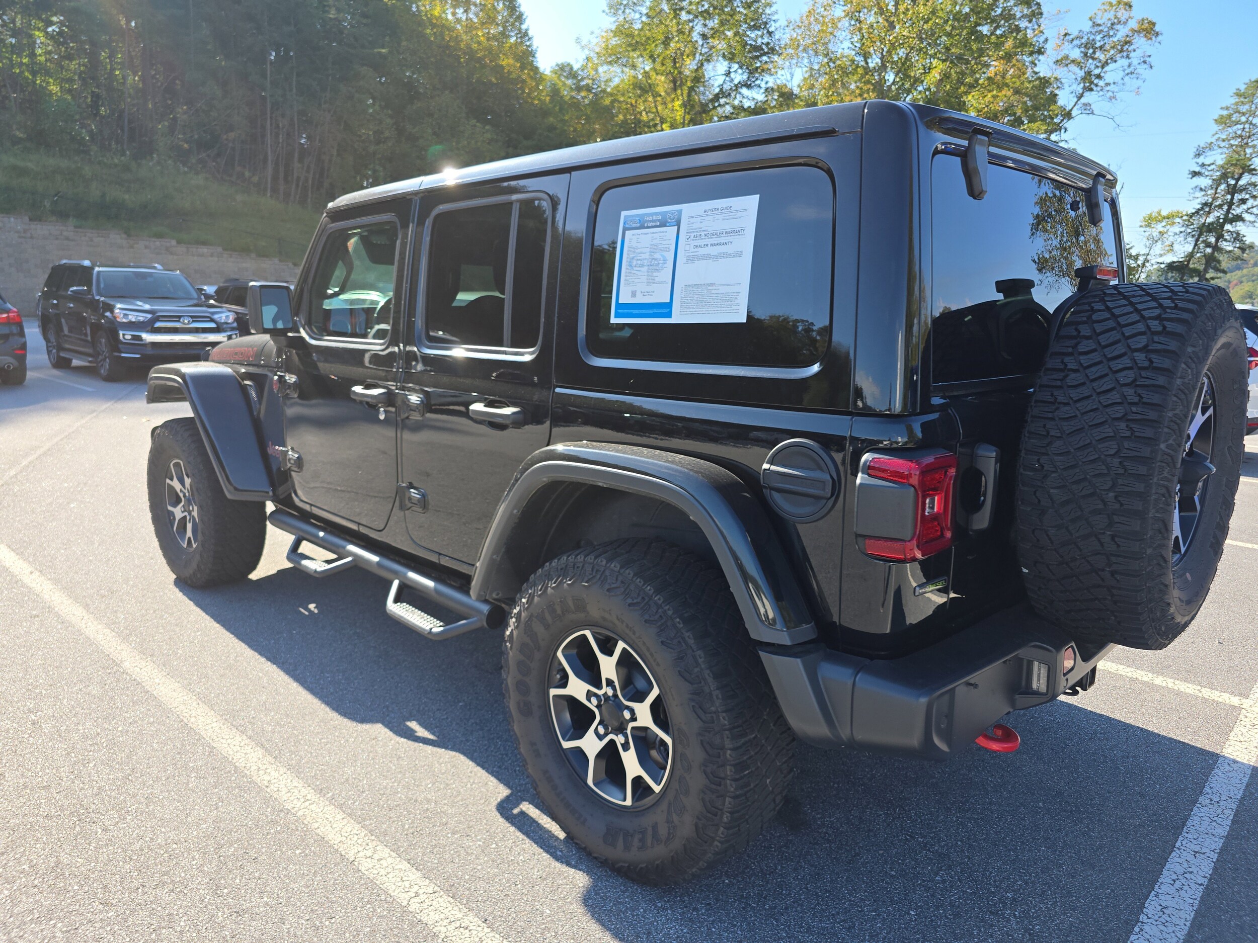 2021 Jeep Wrangler Unlimited Rubicon photo 3