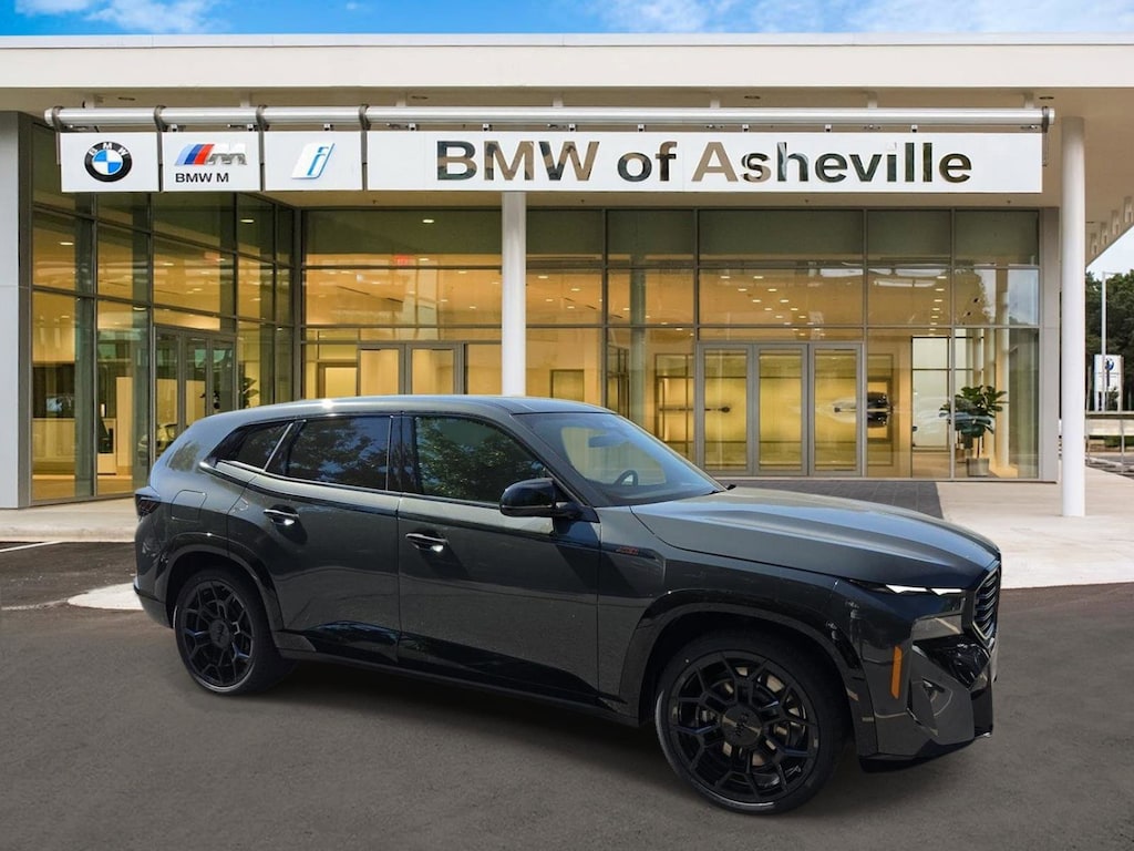 New 2026 BMW XM SUV