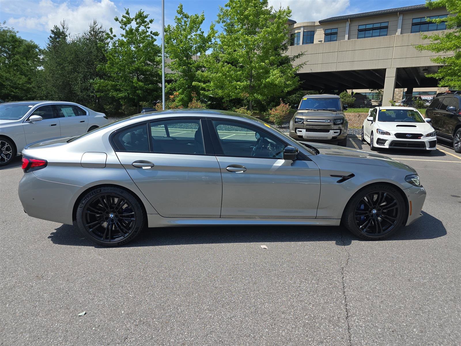 Used 2021 BMW M5 Base with VIN WBS83CH08MCG75286 for sale in Arden, NC