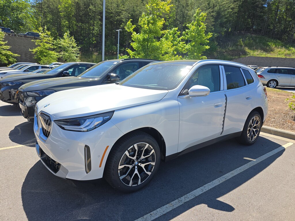 New 2026 BMW X3 SUV