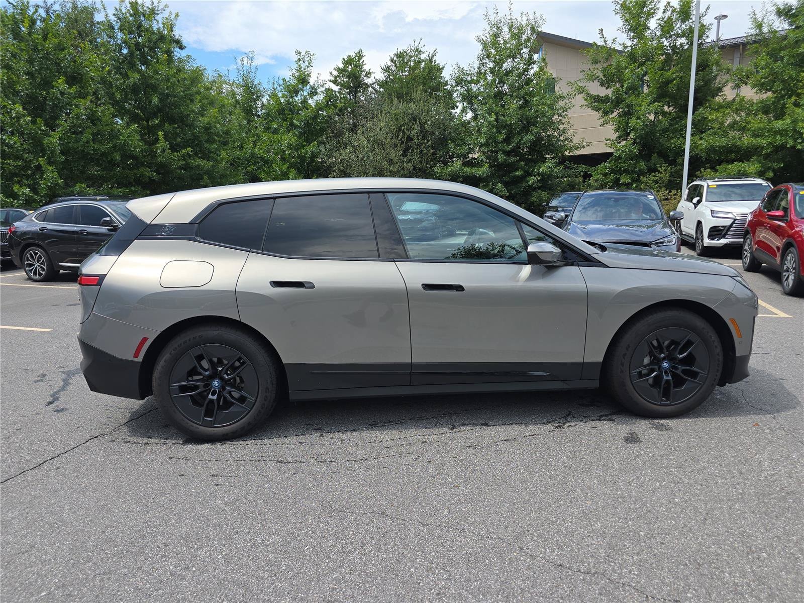 Certified 2023 BMW iX Base with VIN WB523CF04PCM14086 for sale in Arden, NC