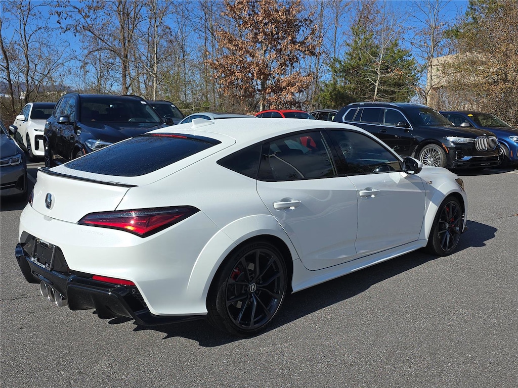 Used 2025 Acura Integra Type S Hatchback