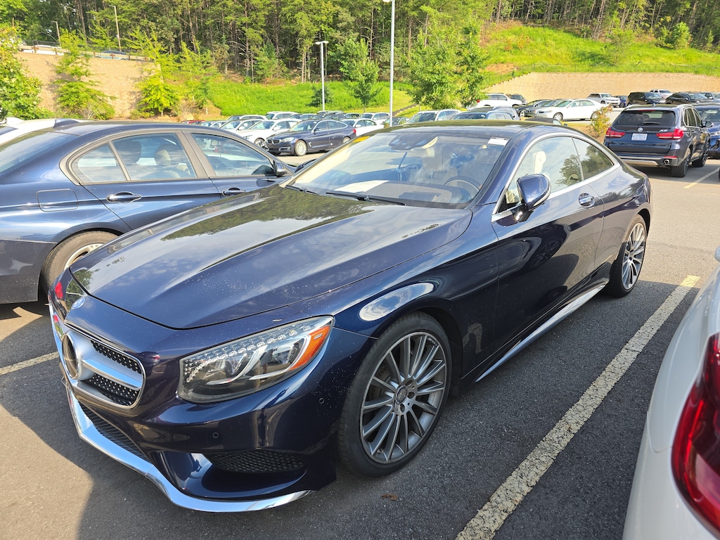 Used 2016 Mercedes-Benz S-Class S 550 Coupe