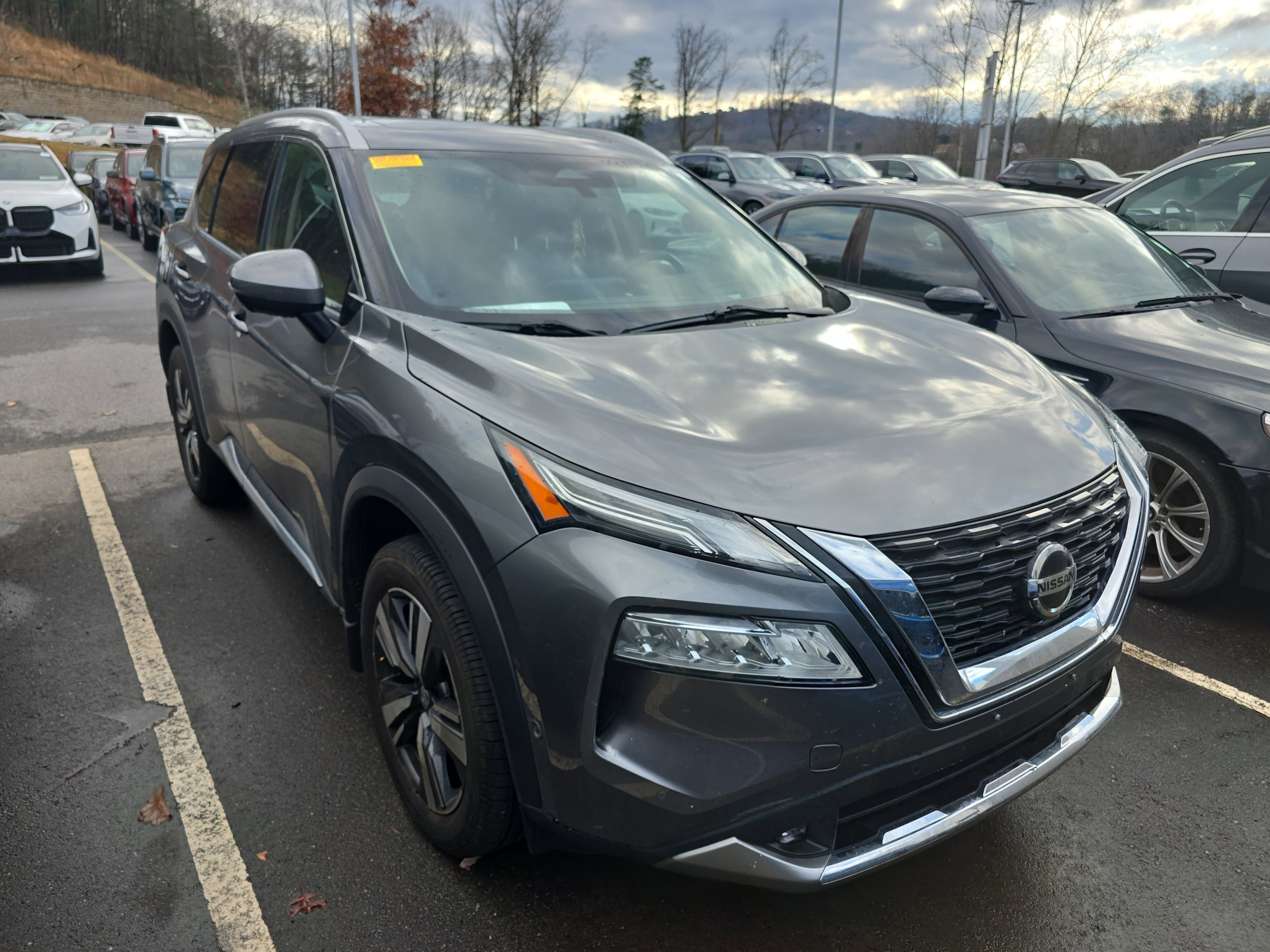 2021 Nissan Rogue Platinum