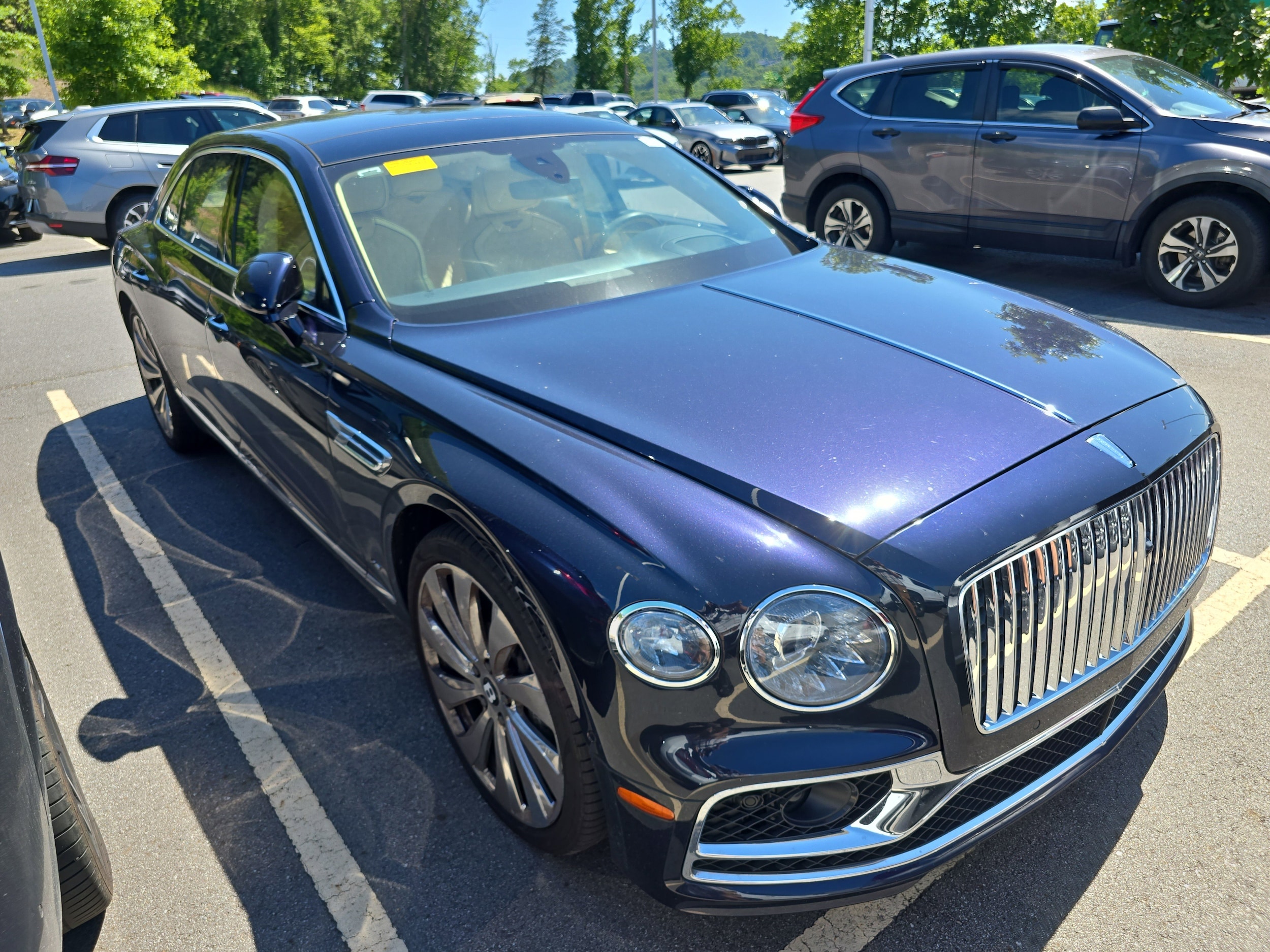 2021 Bentley Flying Spur V8's photo