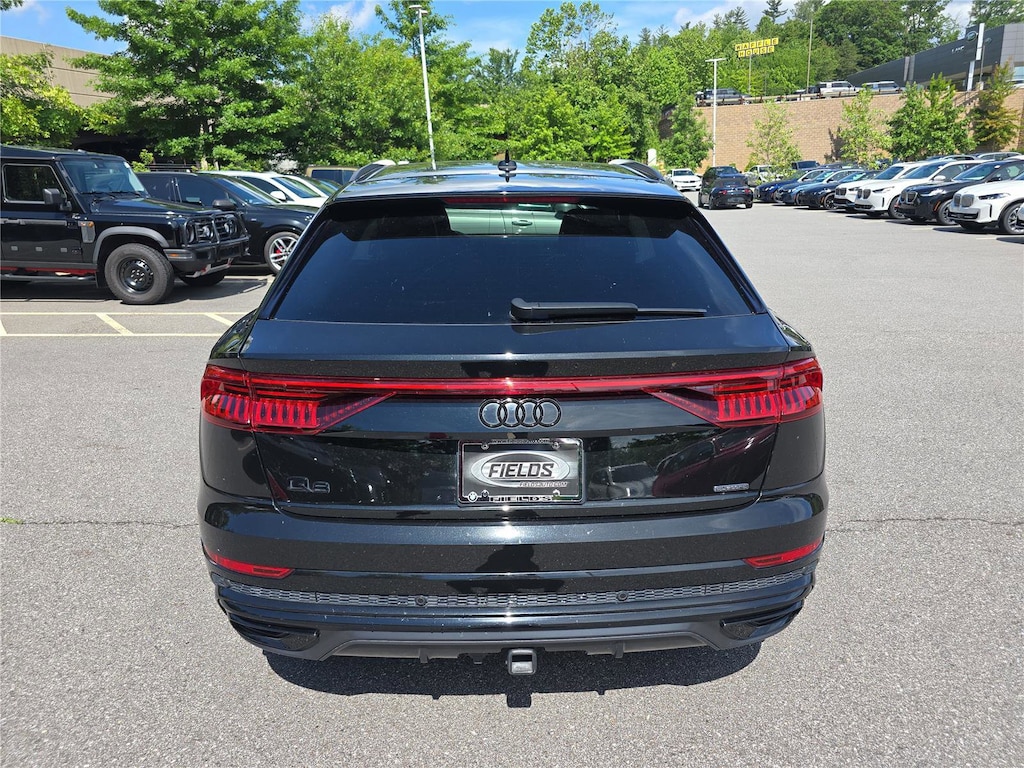 Used 2023 Audi Q8 55 Prestige SUV