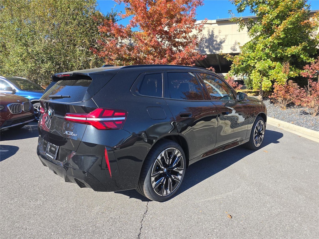 New 2026 BMW X3 SUV