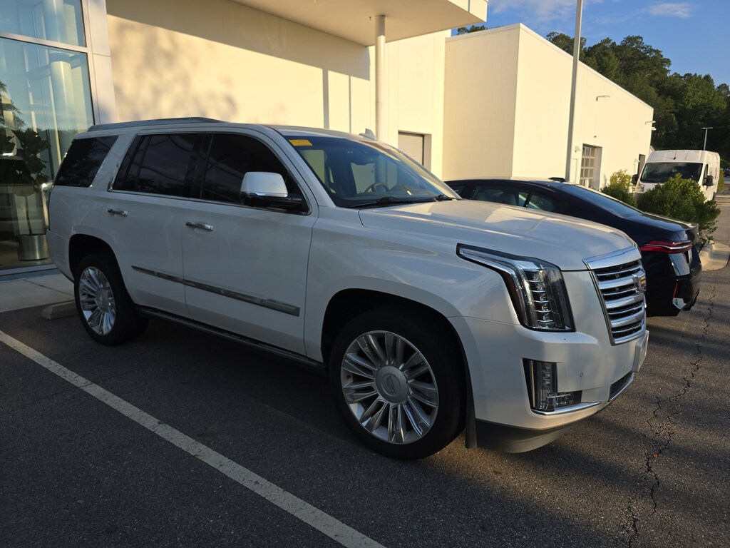 Used 2016 CADILLAC Escalade Platinum Edition SUV