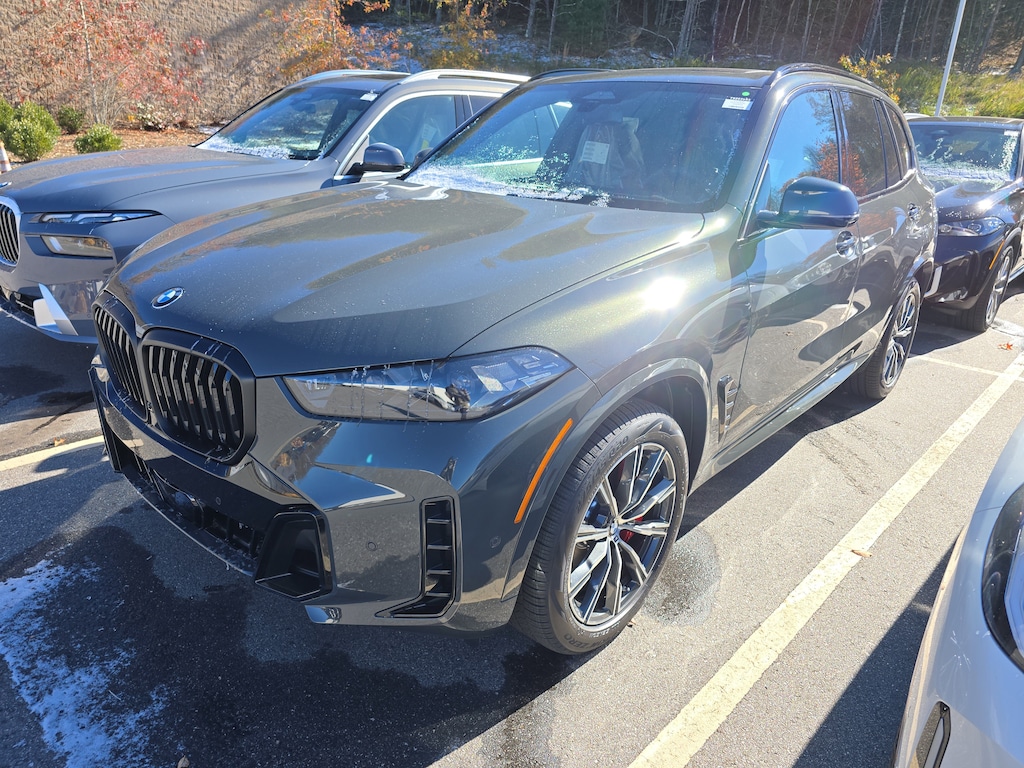 New 2026 BMW X5 SUV