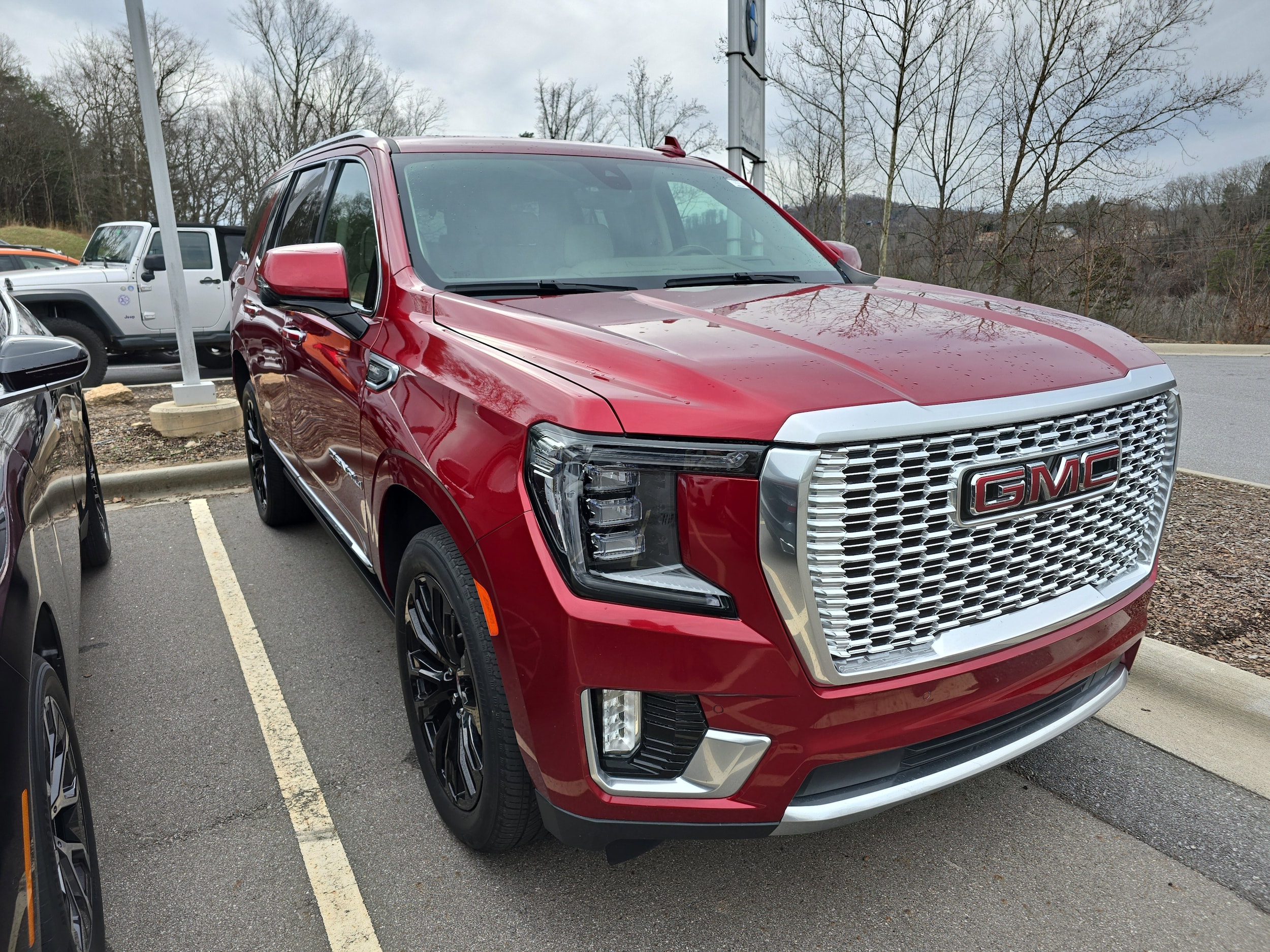 2021 GMC Yukon Denali's photo