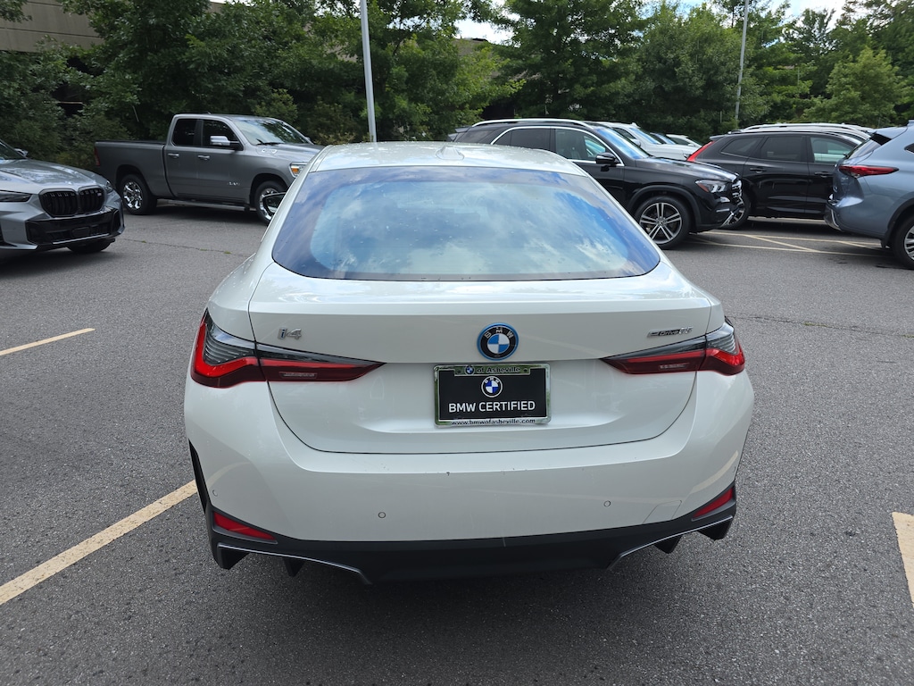 Certified 2023 BMW i4 eDrive35 Hatchback