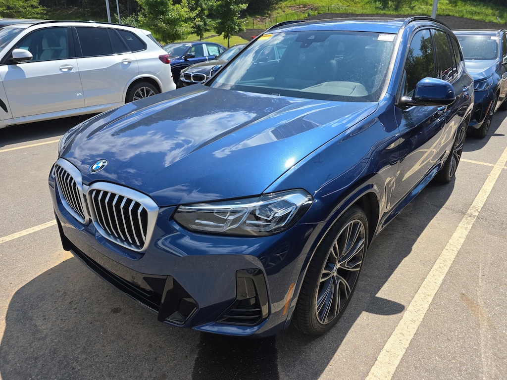 Used 2022 BMW X3 sDrive30i SUV
