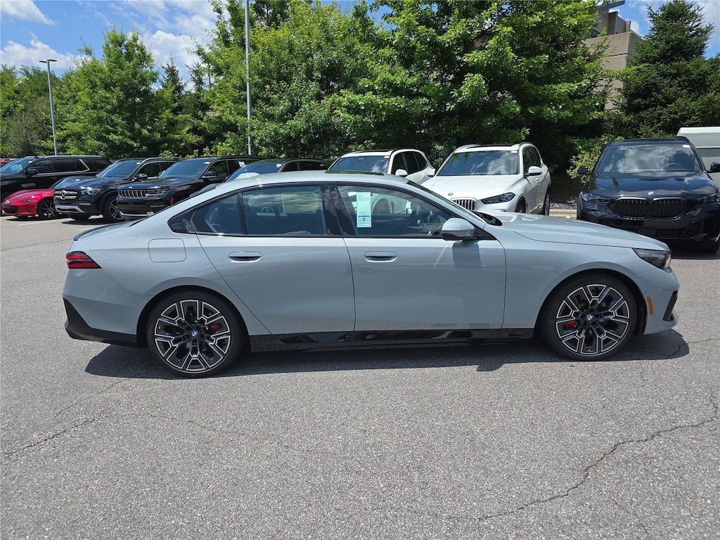 New 2027 BMW i5 Sedan
