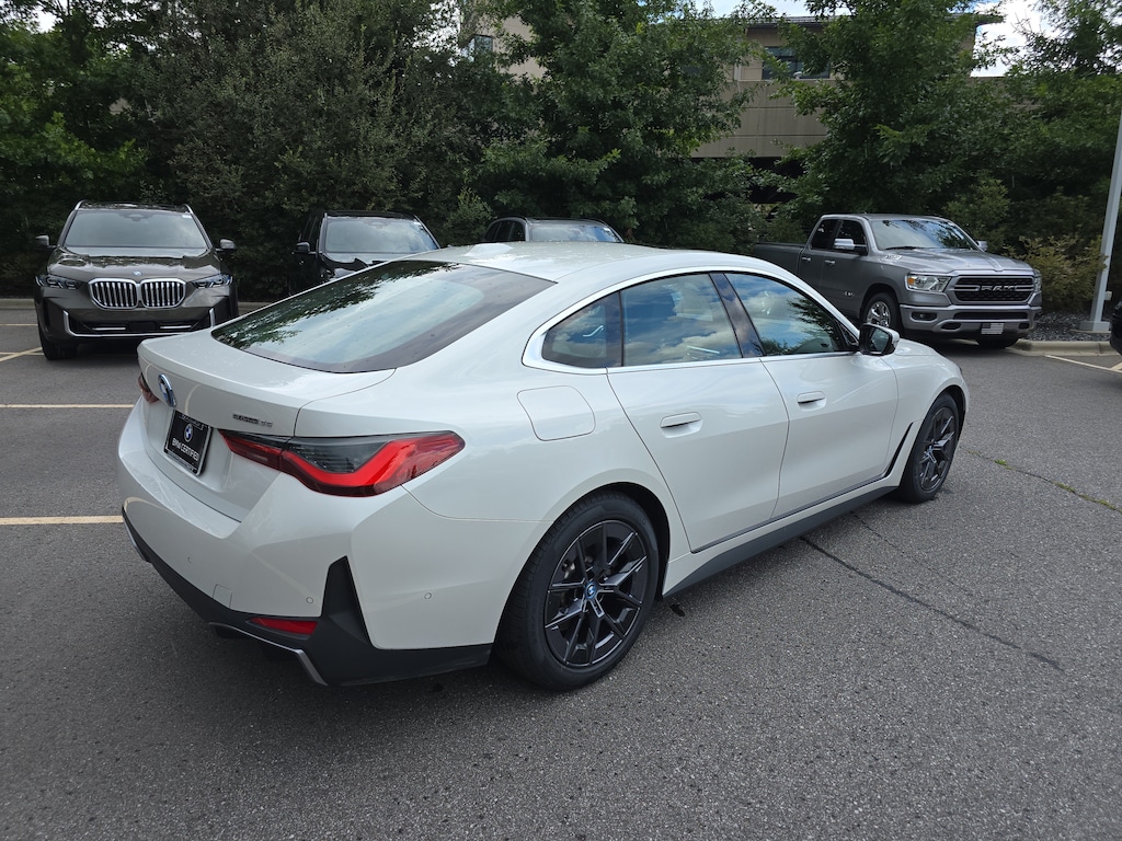 Certified 2023 BMW i4 eDrive35 Hatchback