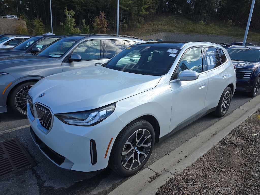 Certified 2025 BMW X3 30 xDrive SUV