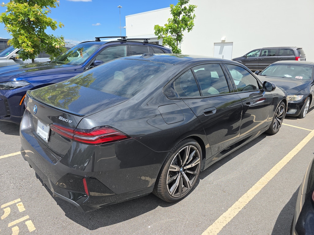Certified 2026 BMW 5 Series 550e xDrive Sedan
