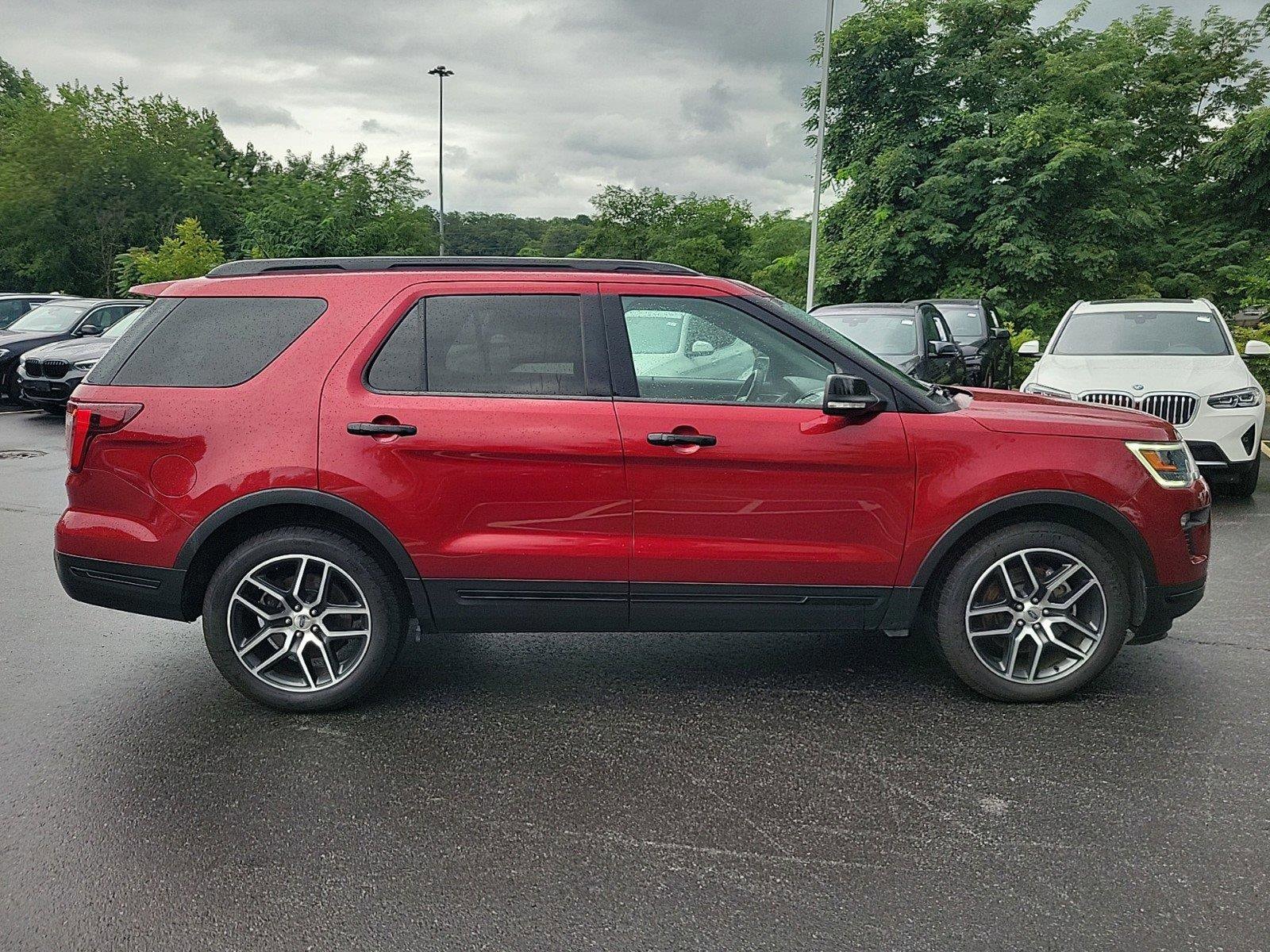 Used 2018 Ford Explorer Sport with VIN 1FM5K8GT8JGA23612 for sale in Arden, NC