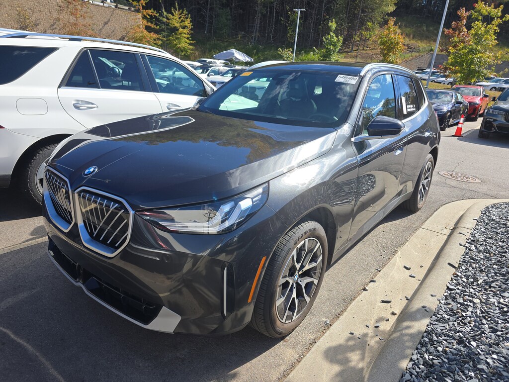 Certified 2025 BMW X3 30 xDrive SUV