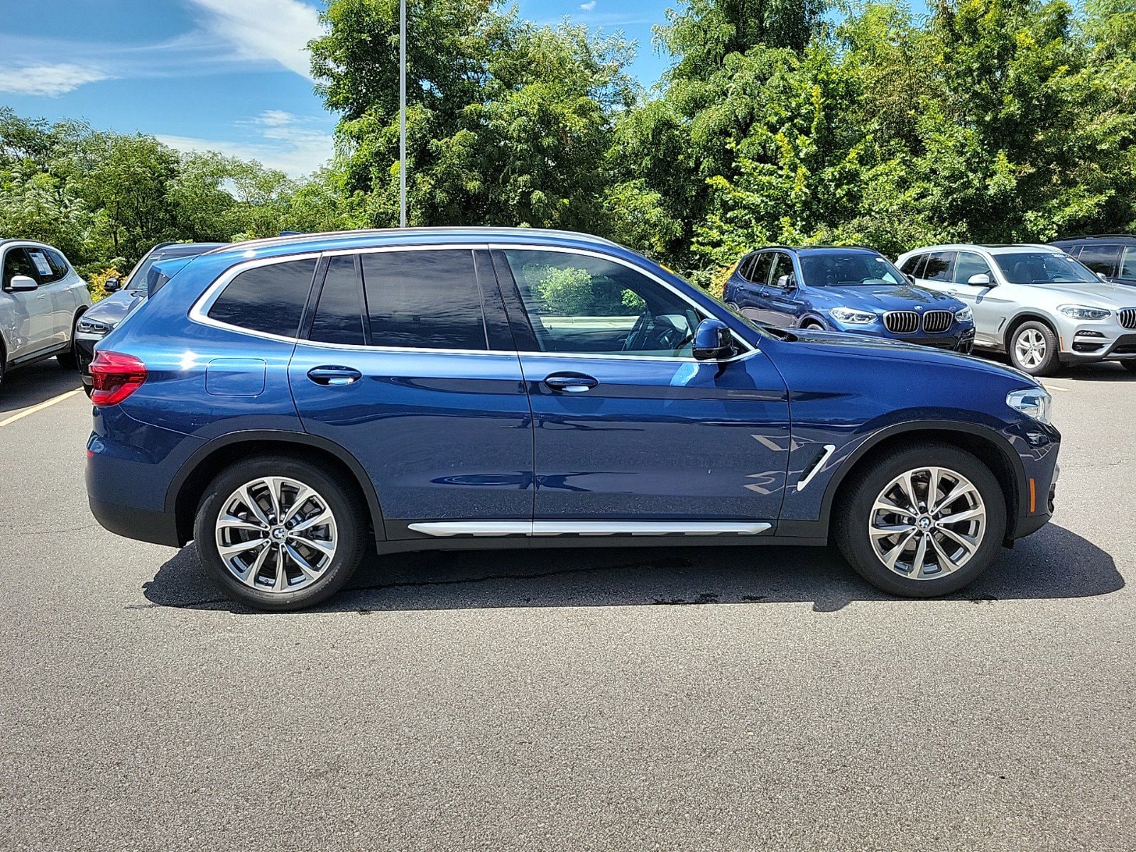 Used 2019 BMW X3 30i with VIN 5UXTR9C50KLP88762 for sale in Arden, NC