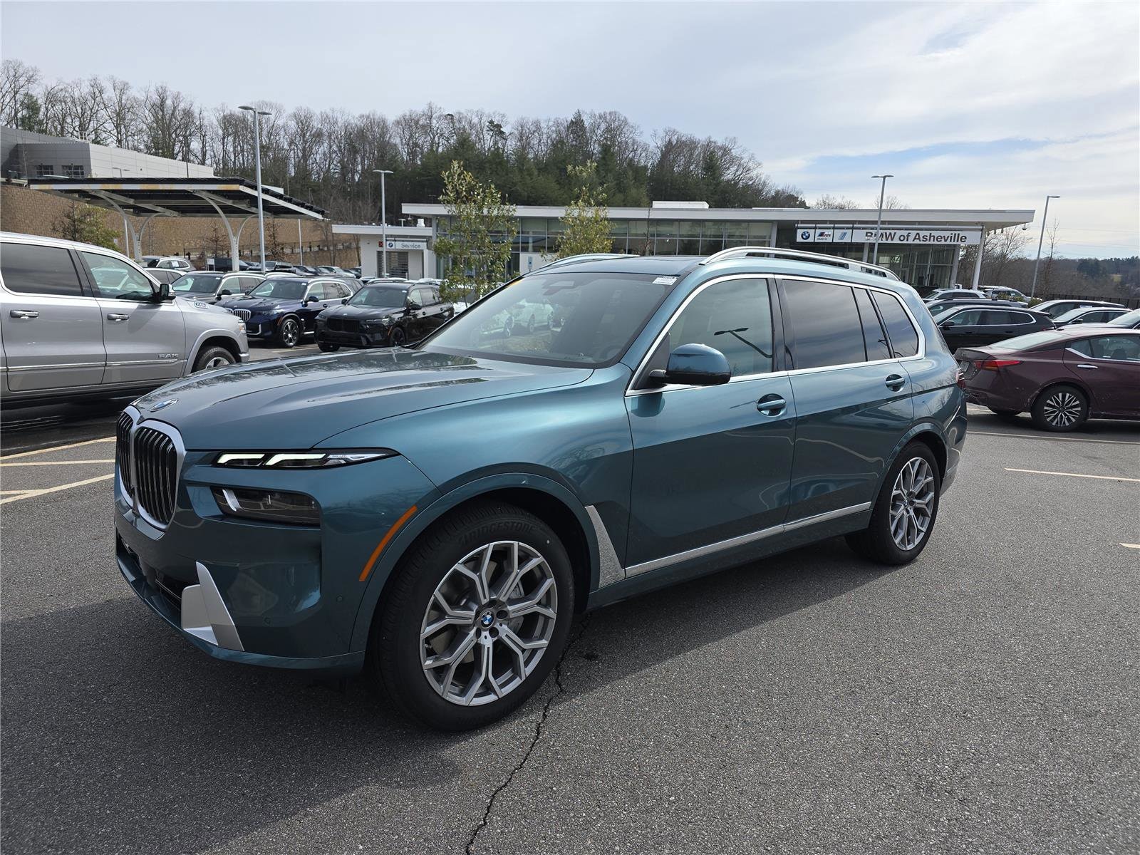 2026 BMW X7 40i - Photo 8