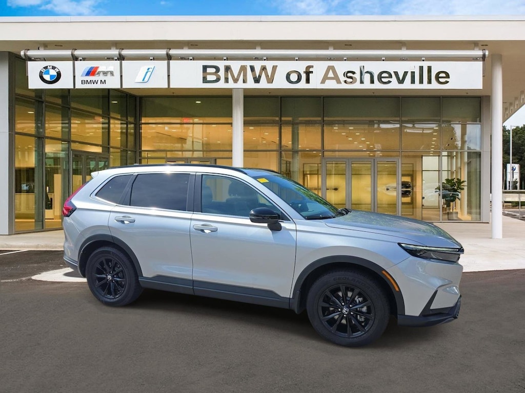 Used 2024 Honda CR-V Hybrid Sport-L SUV