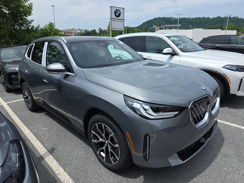 New 2026 BMW X3 SUV