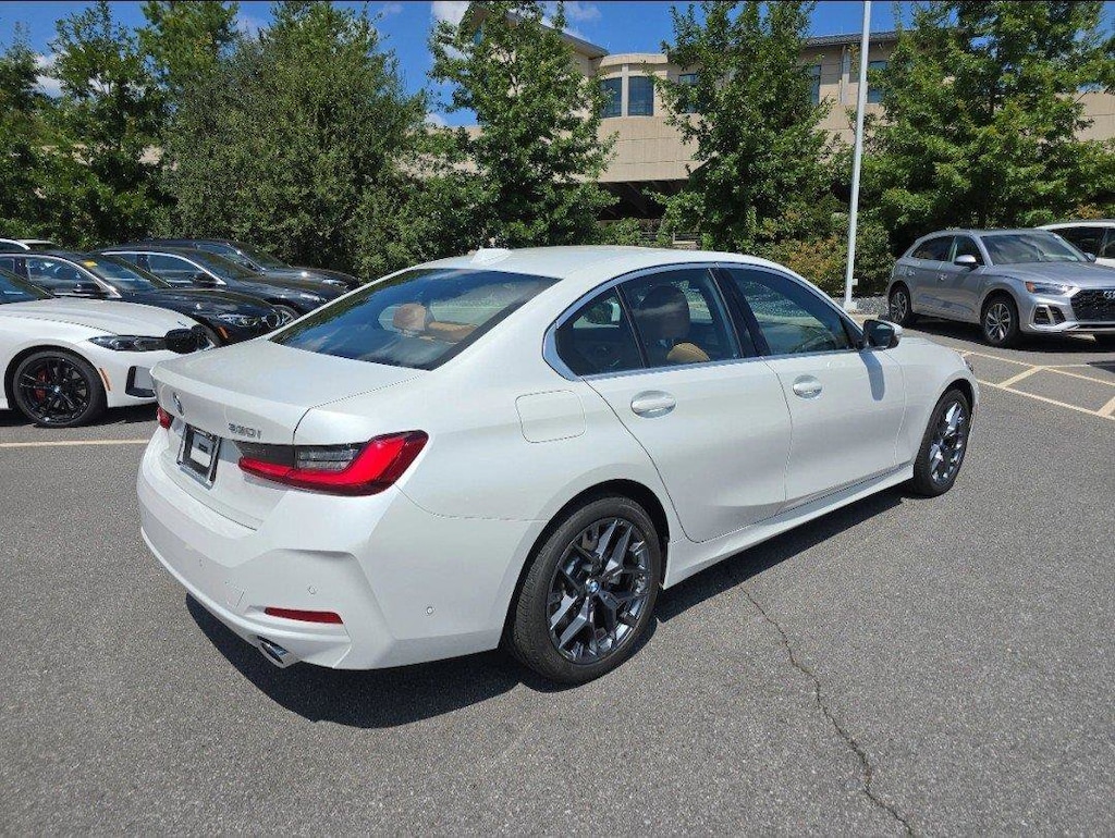 Used 2025 BMW 3 Series 330i xDrive Sedan