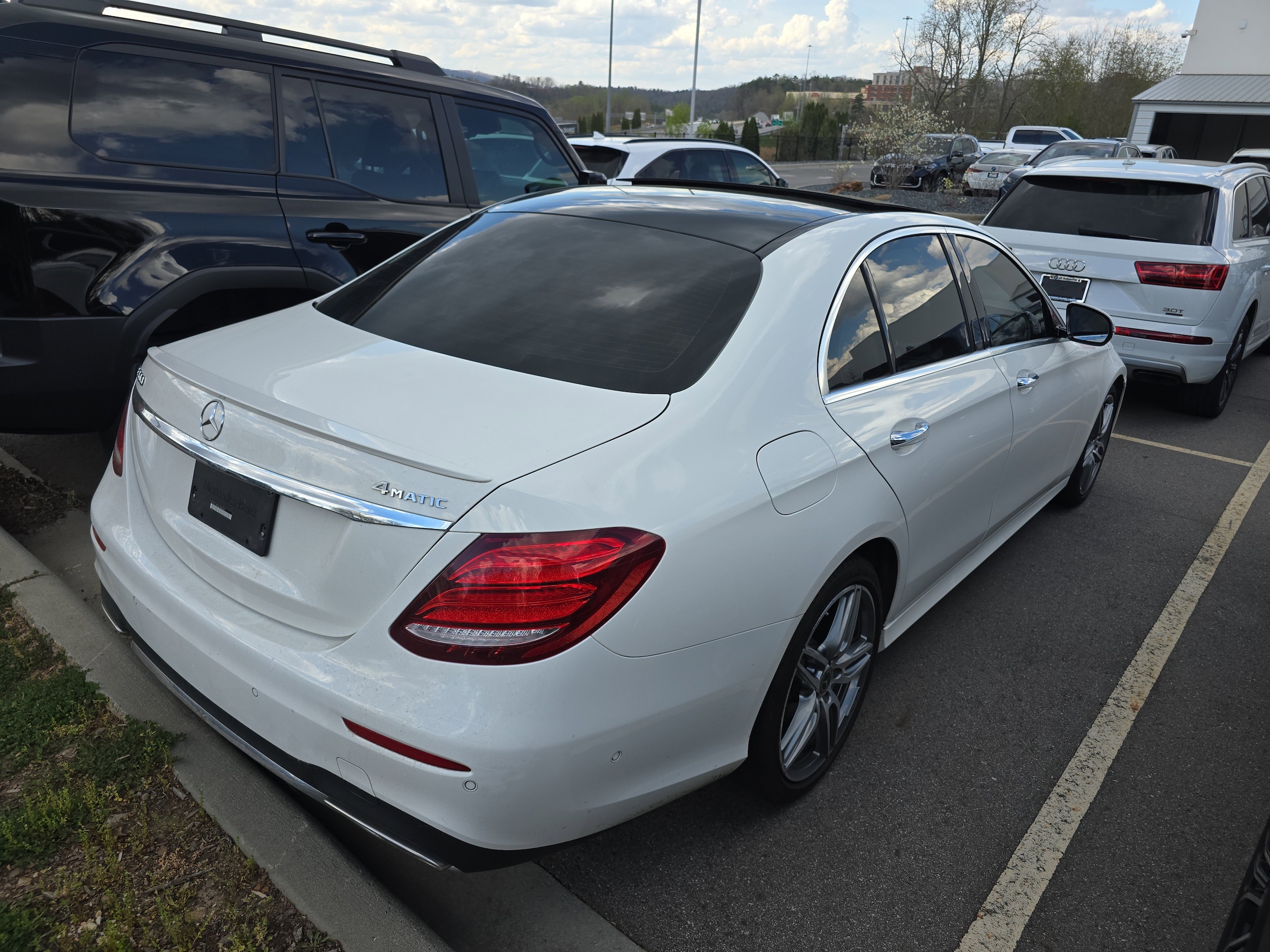 Used 2019 Mercedes-Benz E-Class E300 with VIN WDDZF4KB5KA582045 for sale in Arden, NC