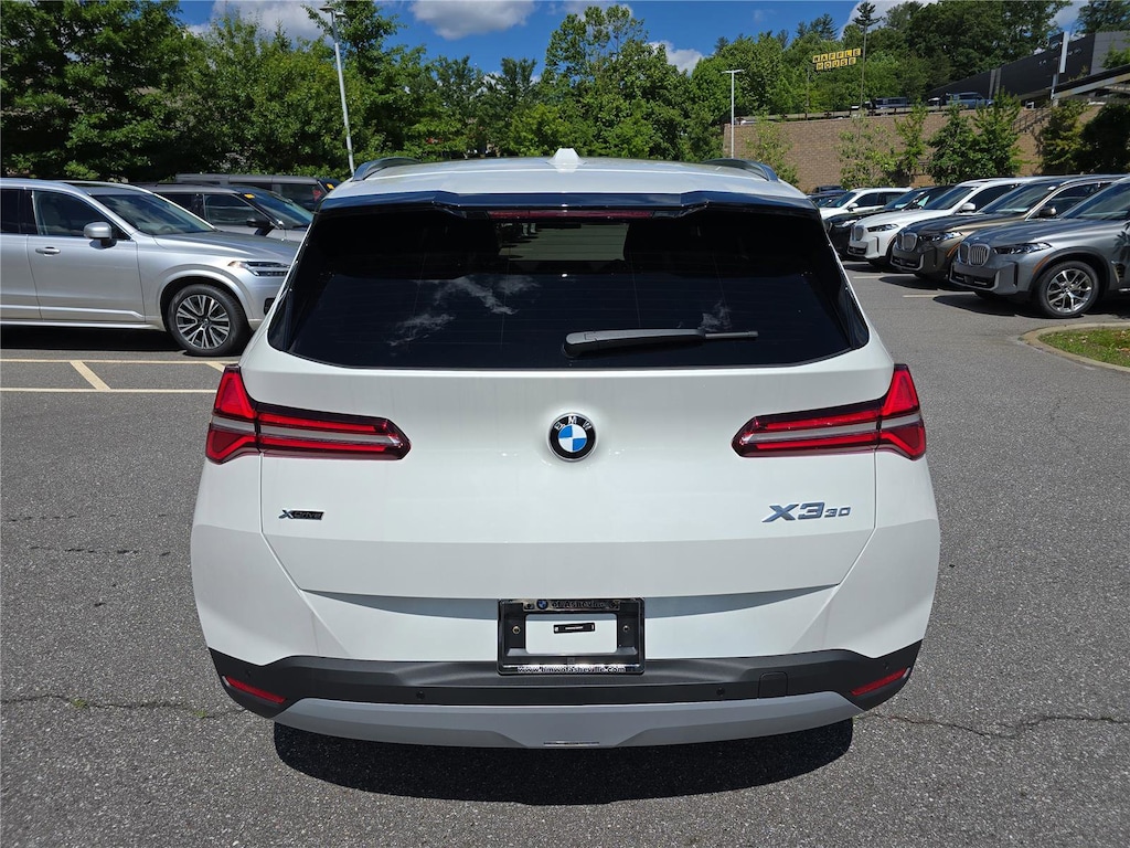 Certified 2026 BMW X3 30 xDrive SUV