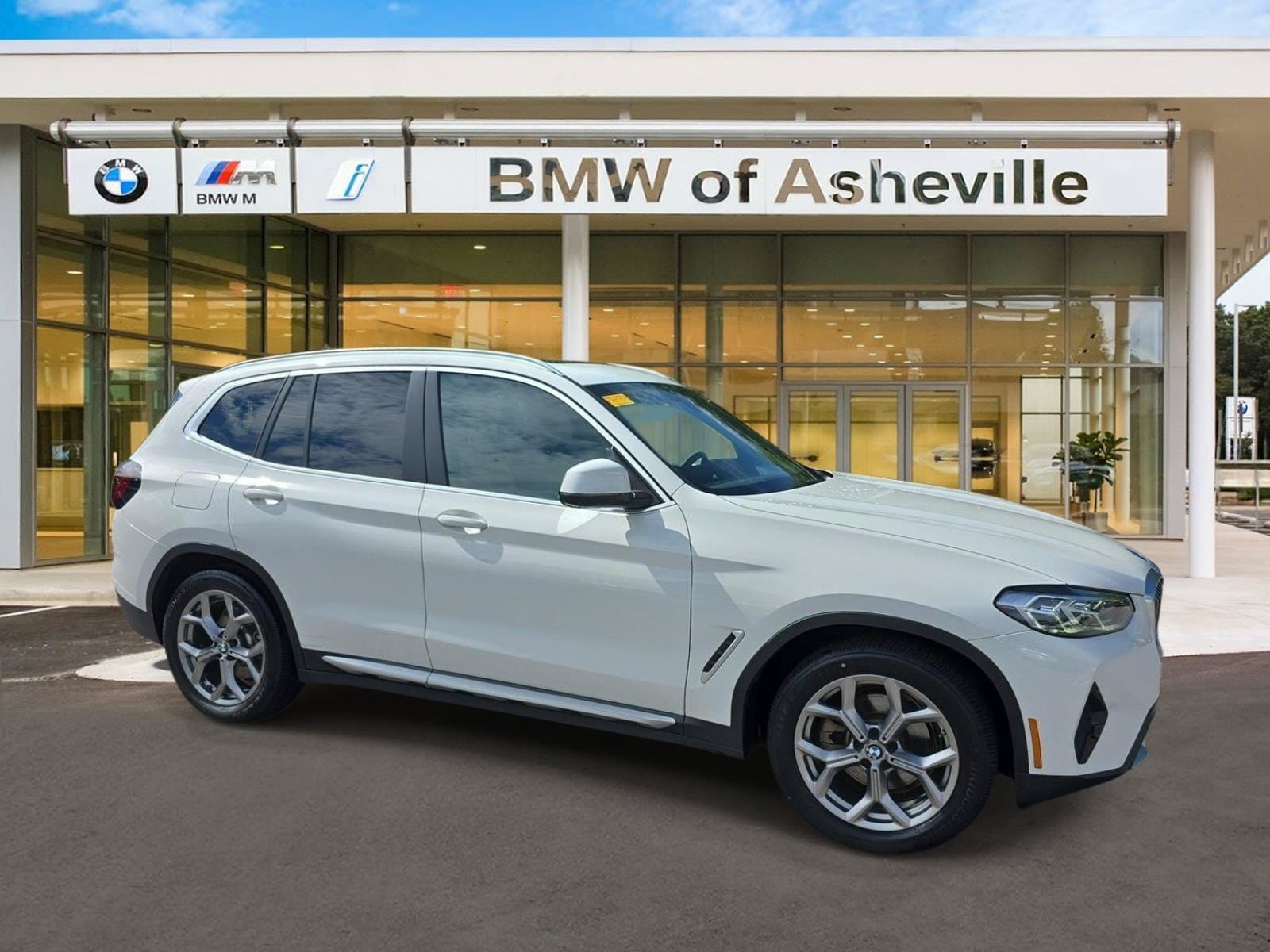 2022 BMW X3 Blanco (Alpine White) SUV/Crossover Tracción trasera 8 velocidades Automática