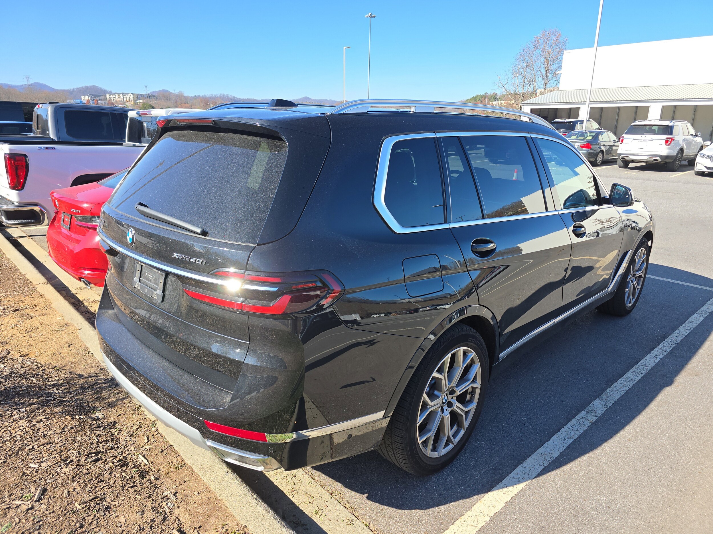 2024 Bmw X7 xDrive40i photo 2