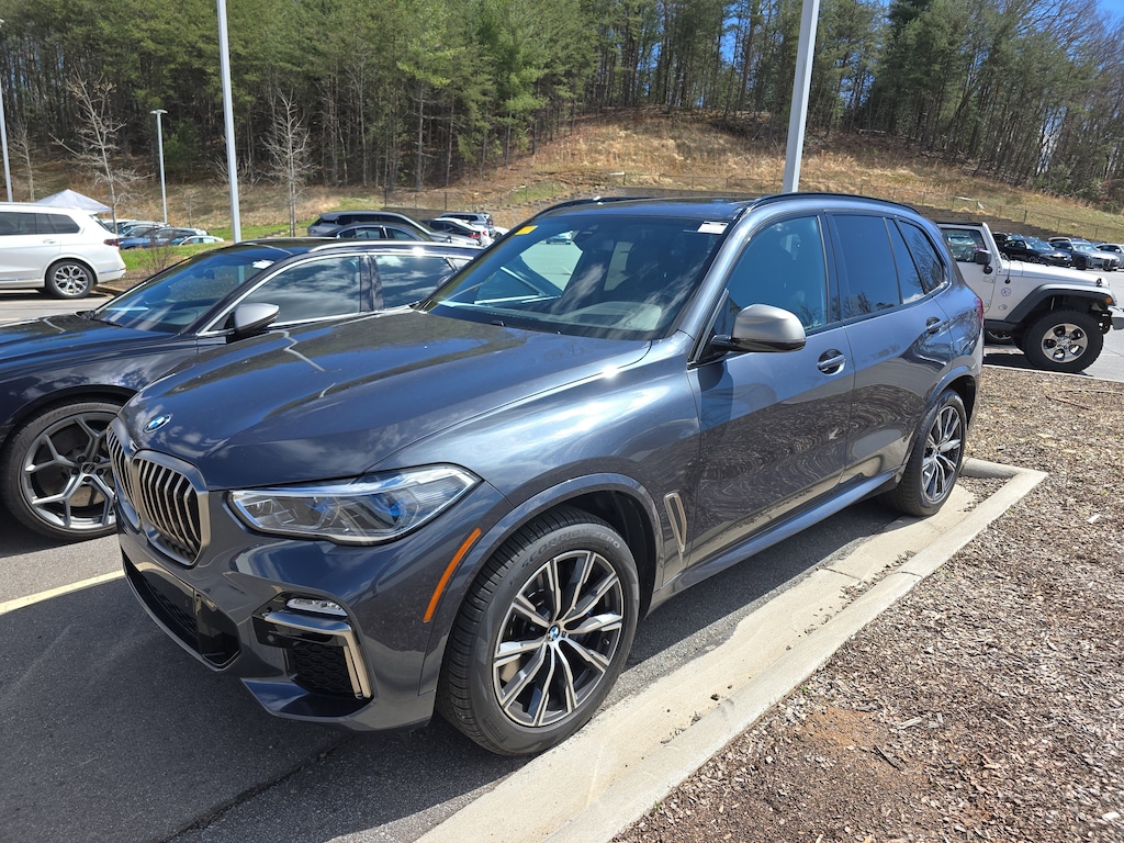Used 2021 BMW X5 M50i SUV