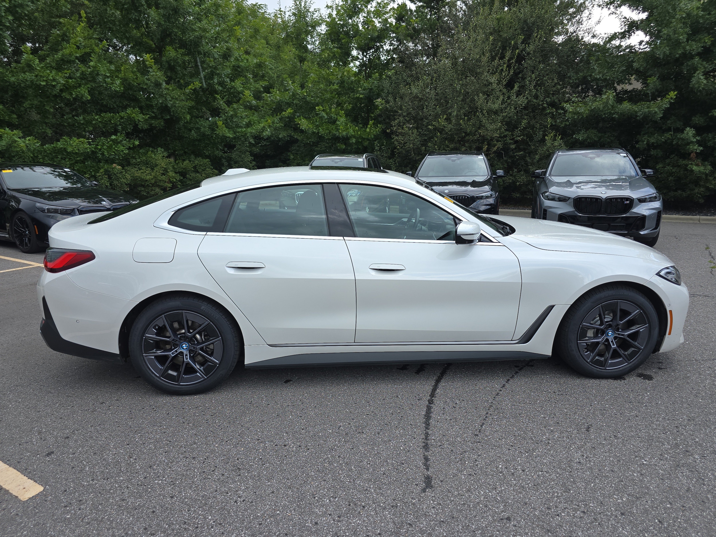 Certified 2023 BMW i4 35 with VIN WBY43AW02PFP86573 for sale in Arden, NC