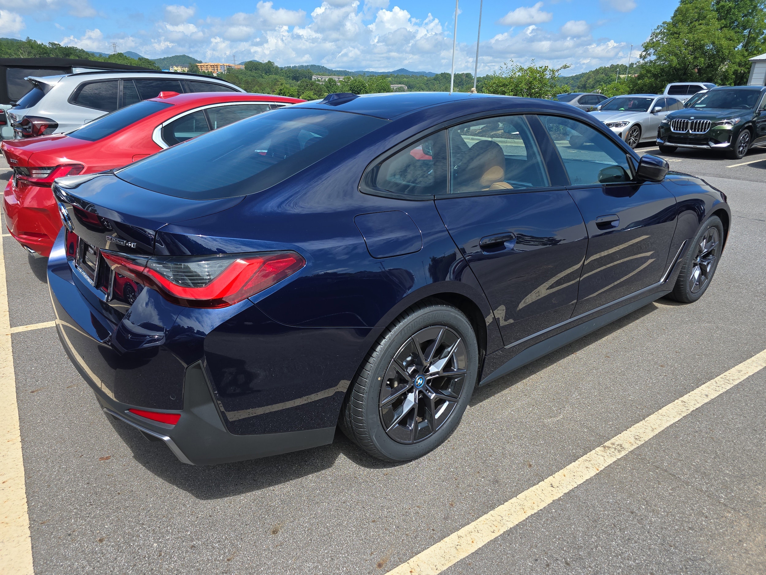 Certified 2023 BMW i4 Base with VIN WBY73AW03PFN92048 for sale in Arden, NC