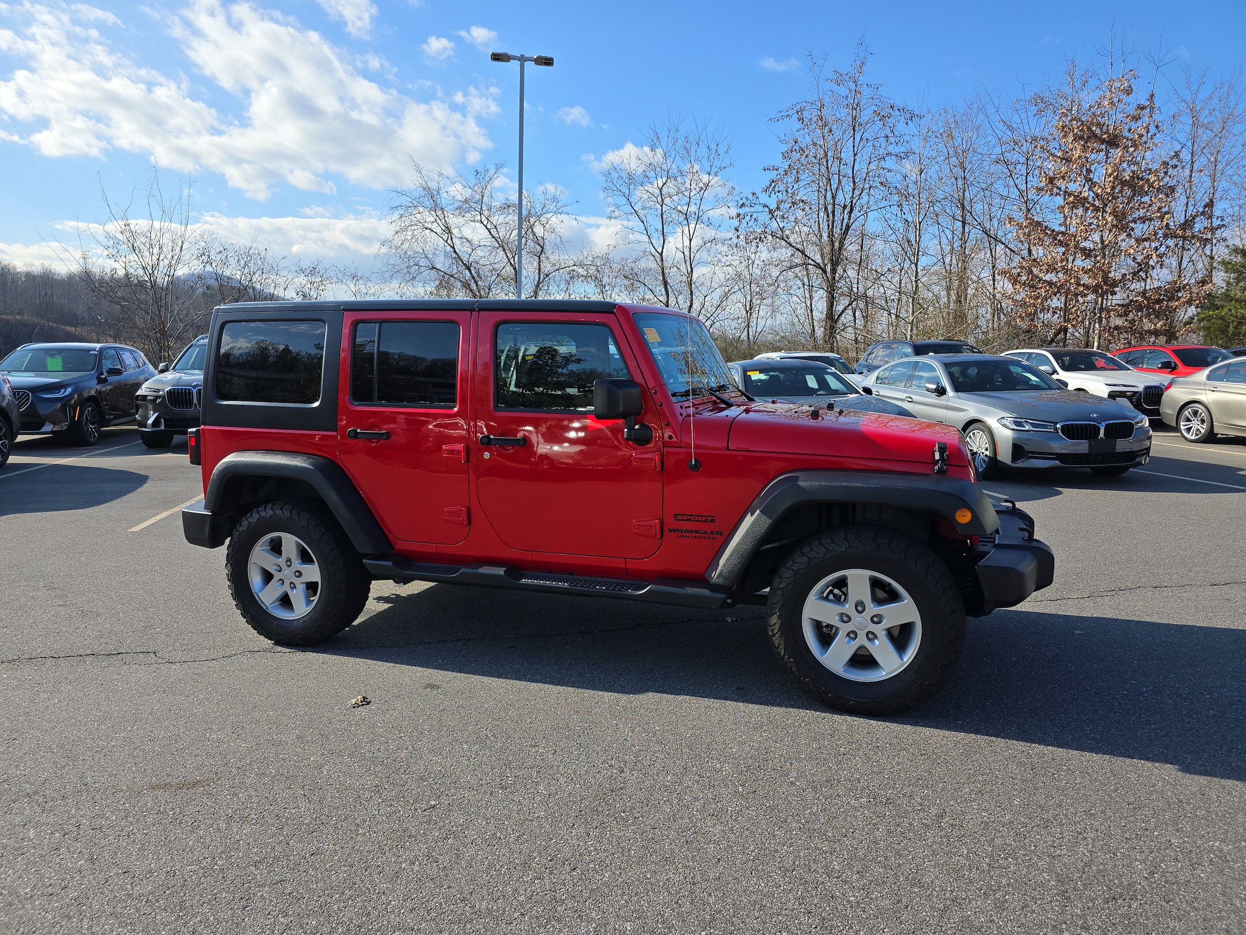 2017 Jeep Wrangler Unlimited Sport S's photo