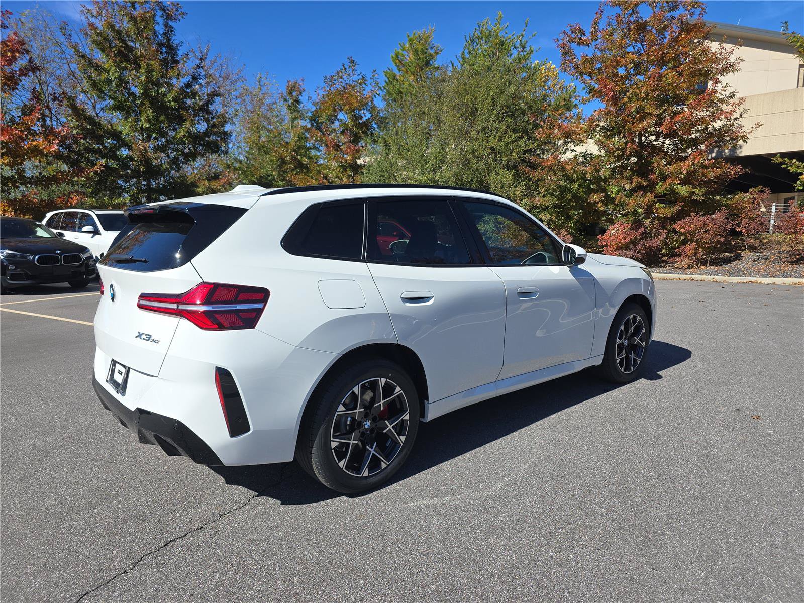 New 2026 BMW X3 30 xDrive 30 xDrive Sports Activity Vehicle