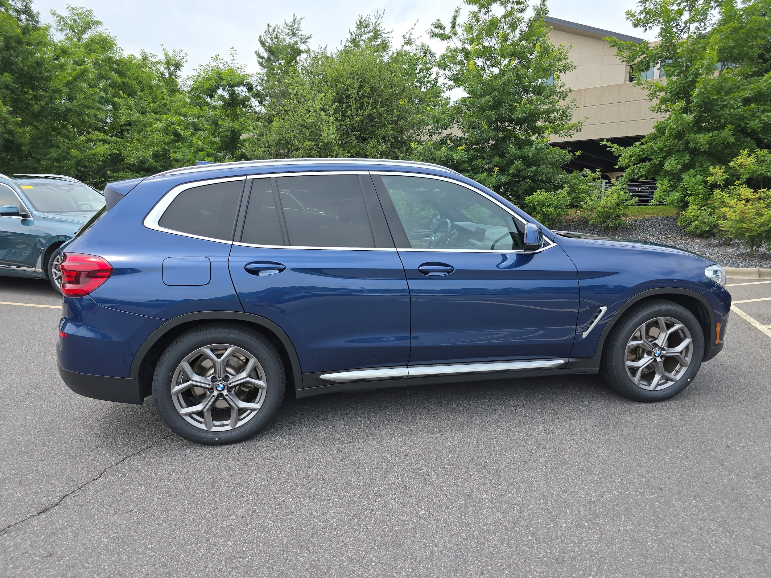 Used 2020 BMW X3 30e with VIN 5UXTS1C05L9D06198 for sale in Arden, NC