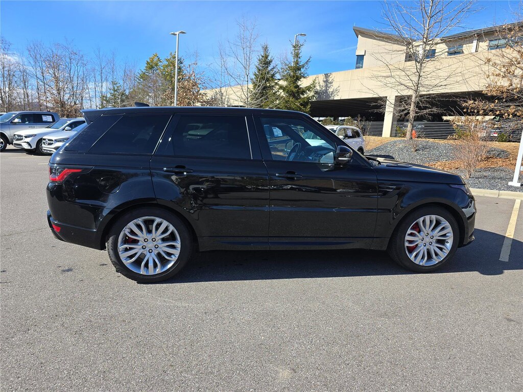 Used 2018 Land Rover Range Rover Sport Supercharged SUV