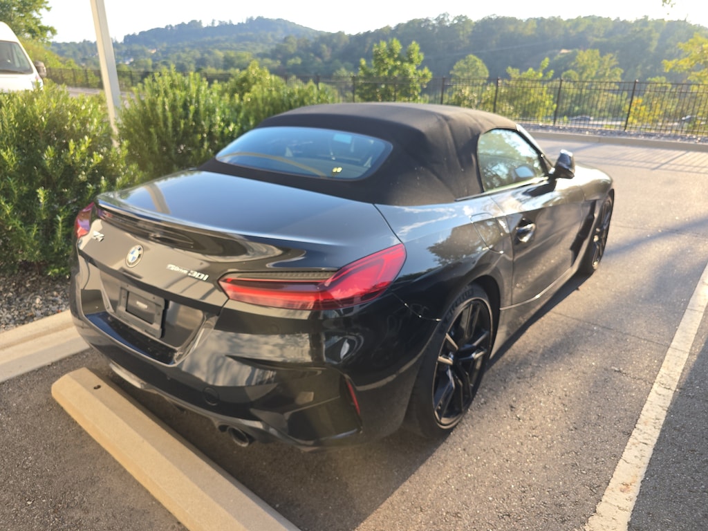 Used 2020 BMW Z4 sDrive30i Convertible