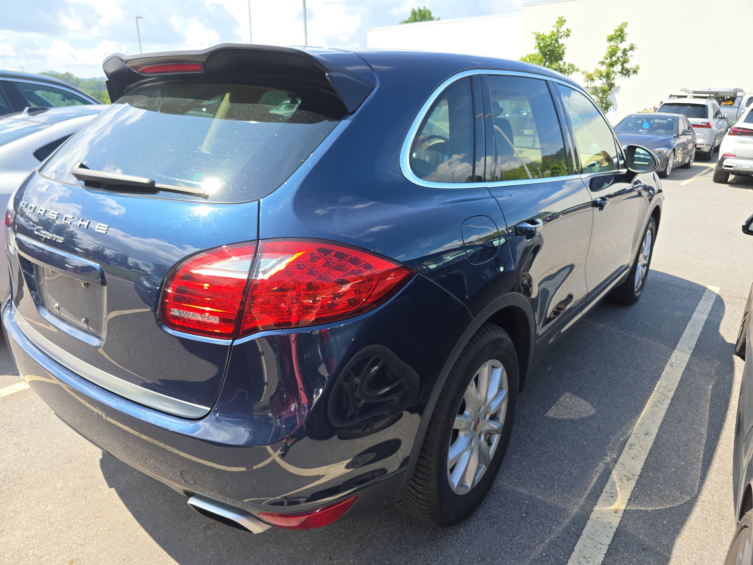 Used 2014 Porsche Cayenne Base with VIN WP1AA2A22ELA04648 for sale in Arden, NC