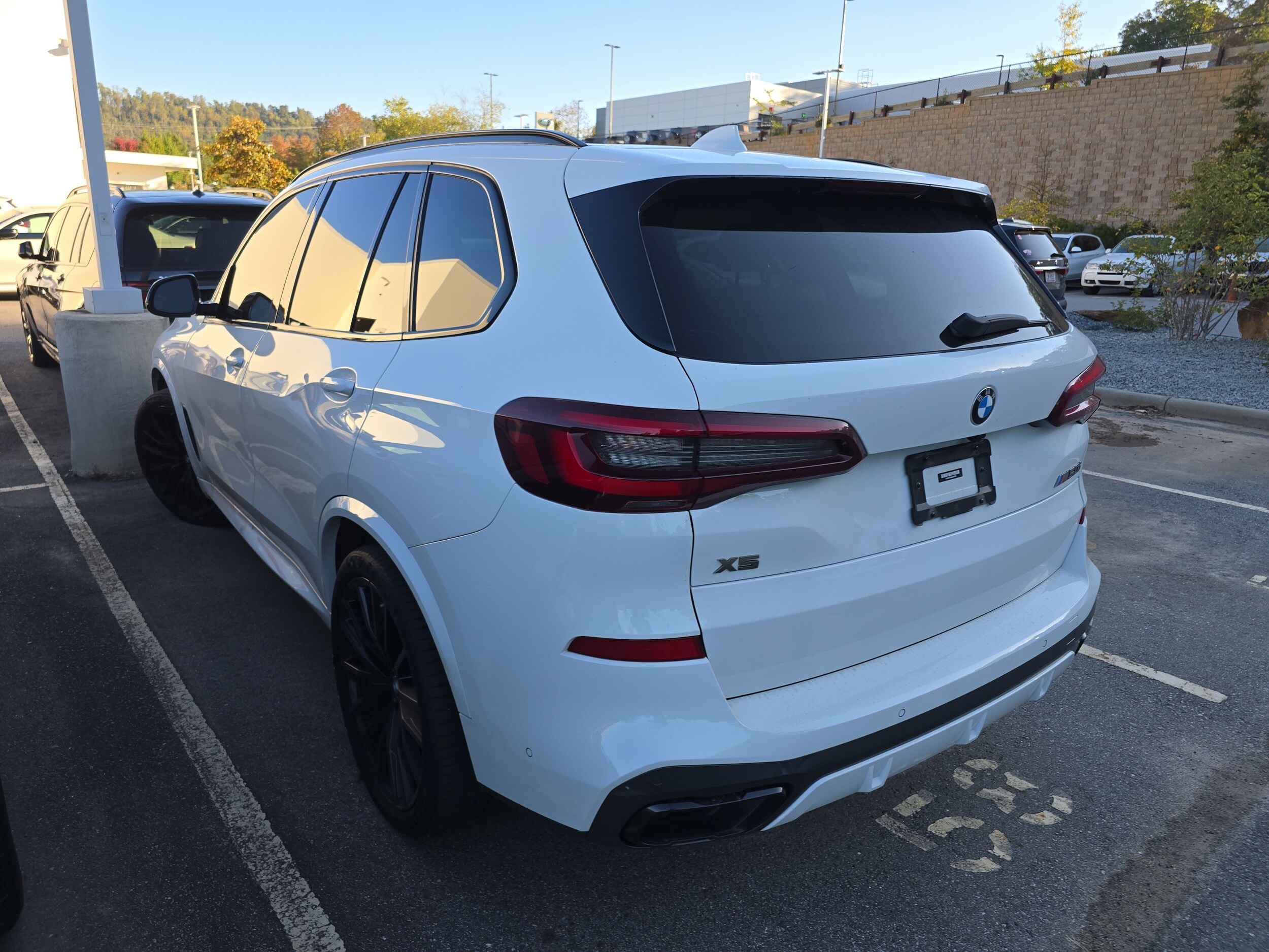 2022 Bmw X5 M50i photo 2